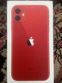 IPhone11 в красном цвете