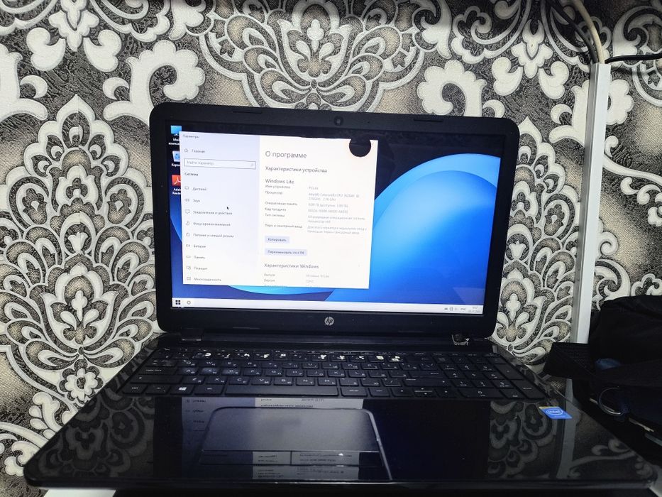 Ноутбук HP комплектный