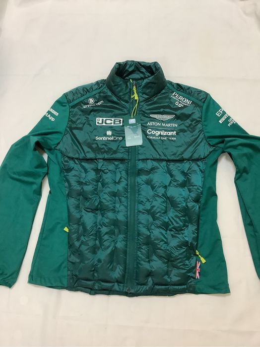 Aston Martin formula one jacket