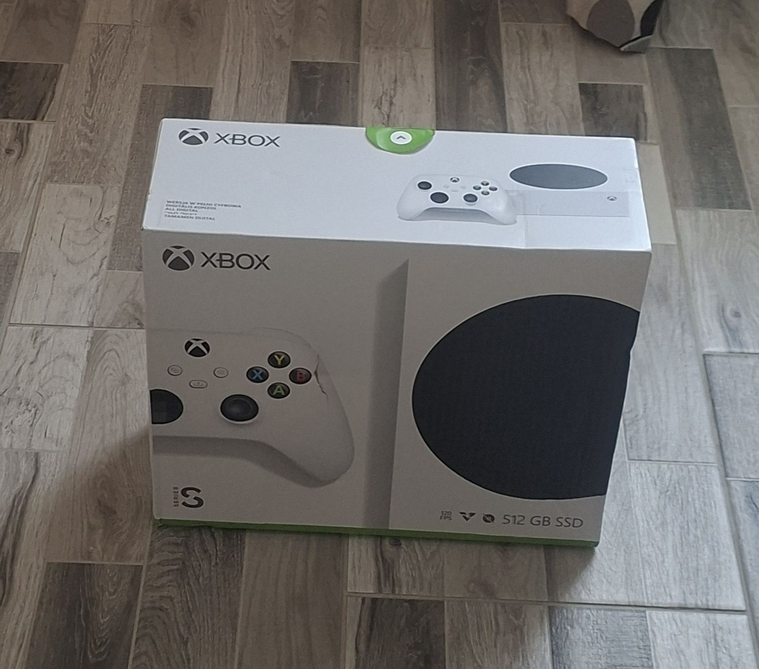 Vand Xbox series S,512GB+ joc FC 25(inclus)