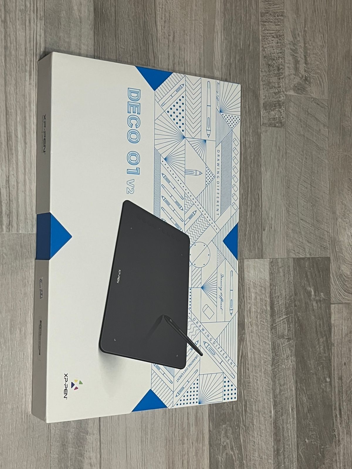 Продам графический планшет XP-PEN Deco 01 v2