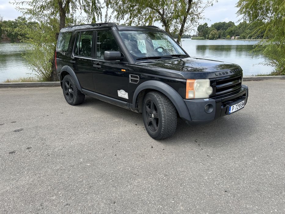 Land rover discovery
