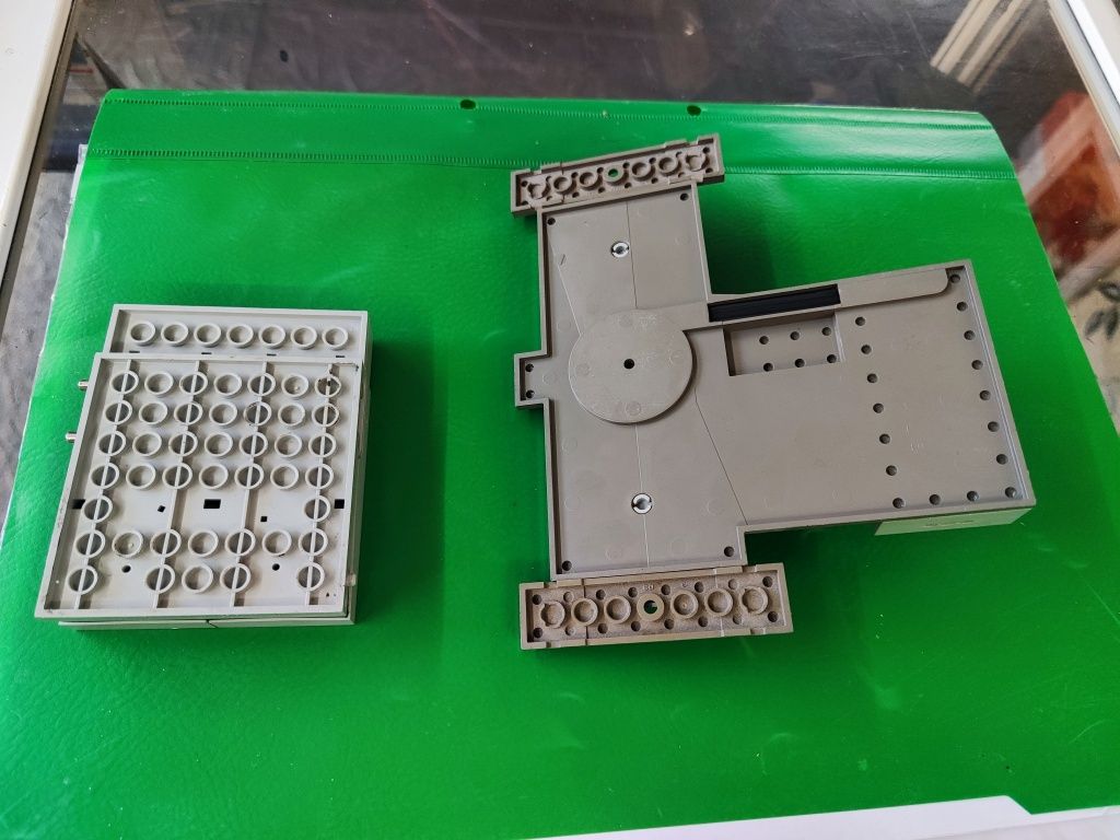Лего 7862 влак 12 v lego remote controlled decoupling