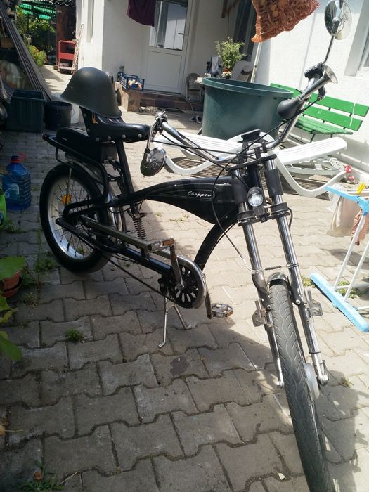 Bicicleta Chopper .