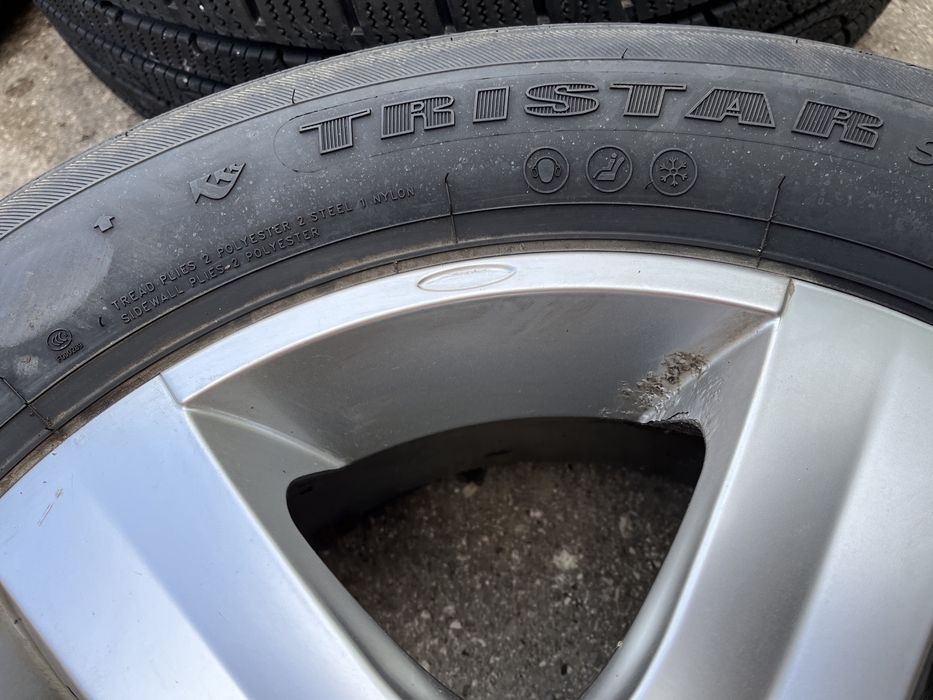 Джанти 17” със зимни гуми 235/65/17 за Subaru Субару 5х114,3