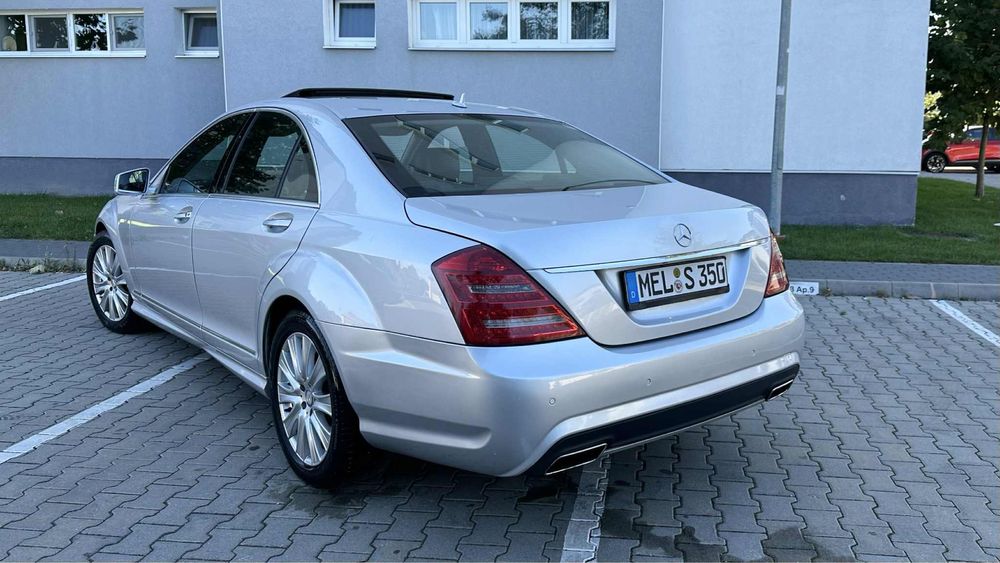 Mercedes S350 4matic Amg