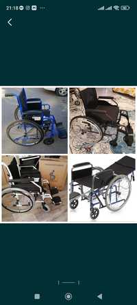 ПОРОКАТ Инвалиды коляска 40шт цены разные