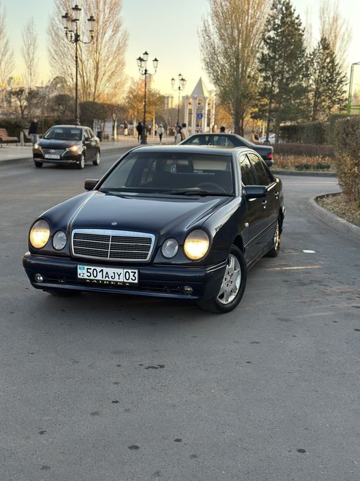 Mercedes benz w210