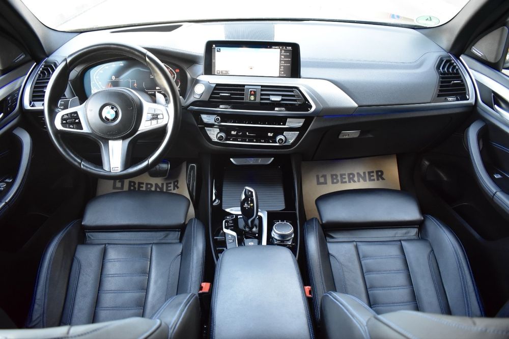 BMW X3 • MPacket int/ext • 2021 • Xdrive 4x4 • Cockpit • 2.0l • 190PS
