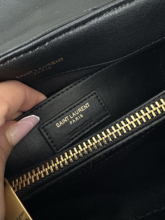 Geanta ysl yves saint laurent lou lou piele naturala