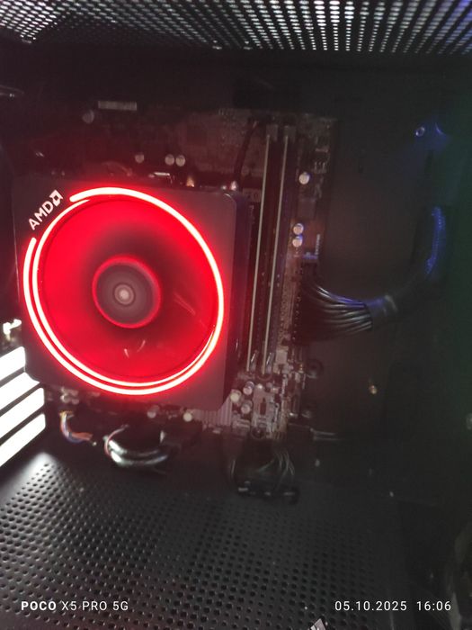 Kit amd placa de baza,ryzen5 3600,16gb ddr4