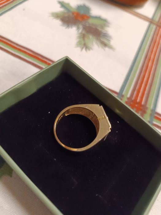 Златен пръстен 7,5 грама
