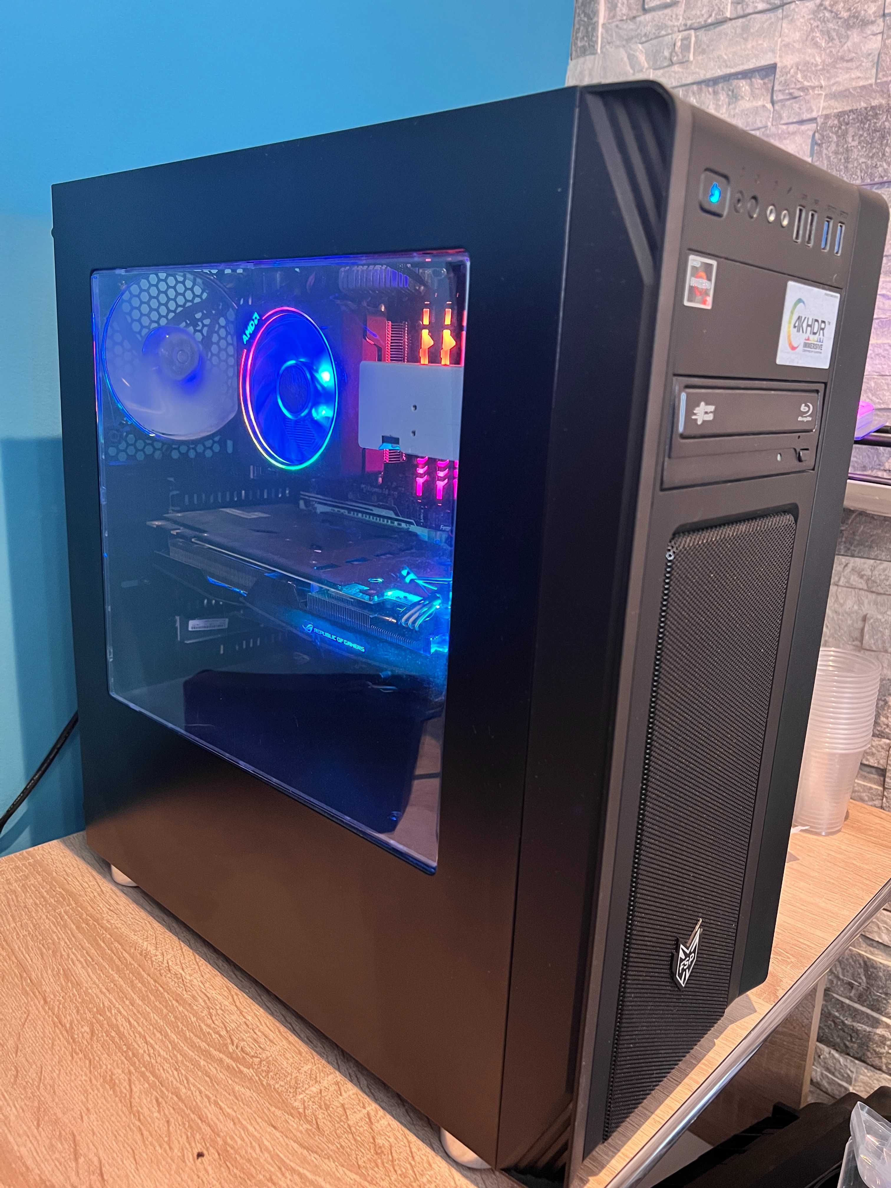 Calculator/unitate Gaming Ryzen 7 3800x, 32GB DDR4, GTX 1070 8GB