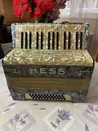 Acordeon HESS 36 bași