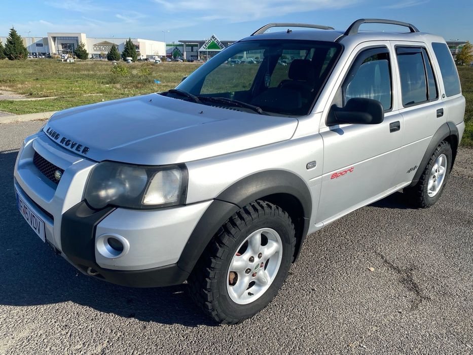 Land Rover Freelander 4x4  2005  Man5+1  2.0D BMW   Mp3  Cârlig