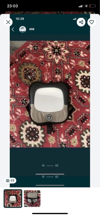 Oglina auto bebelusi/copii mici