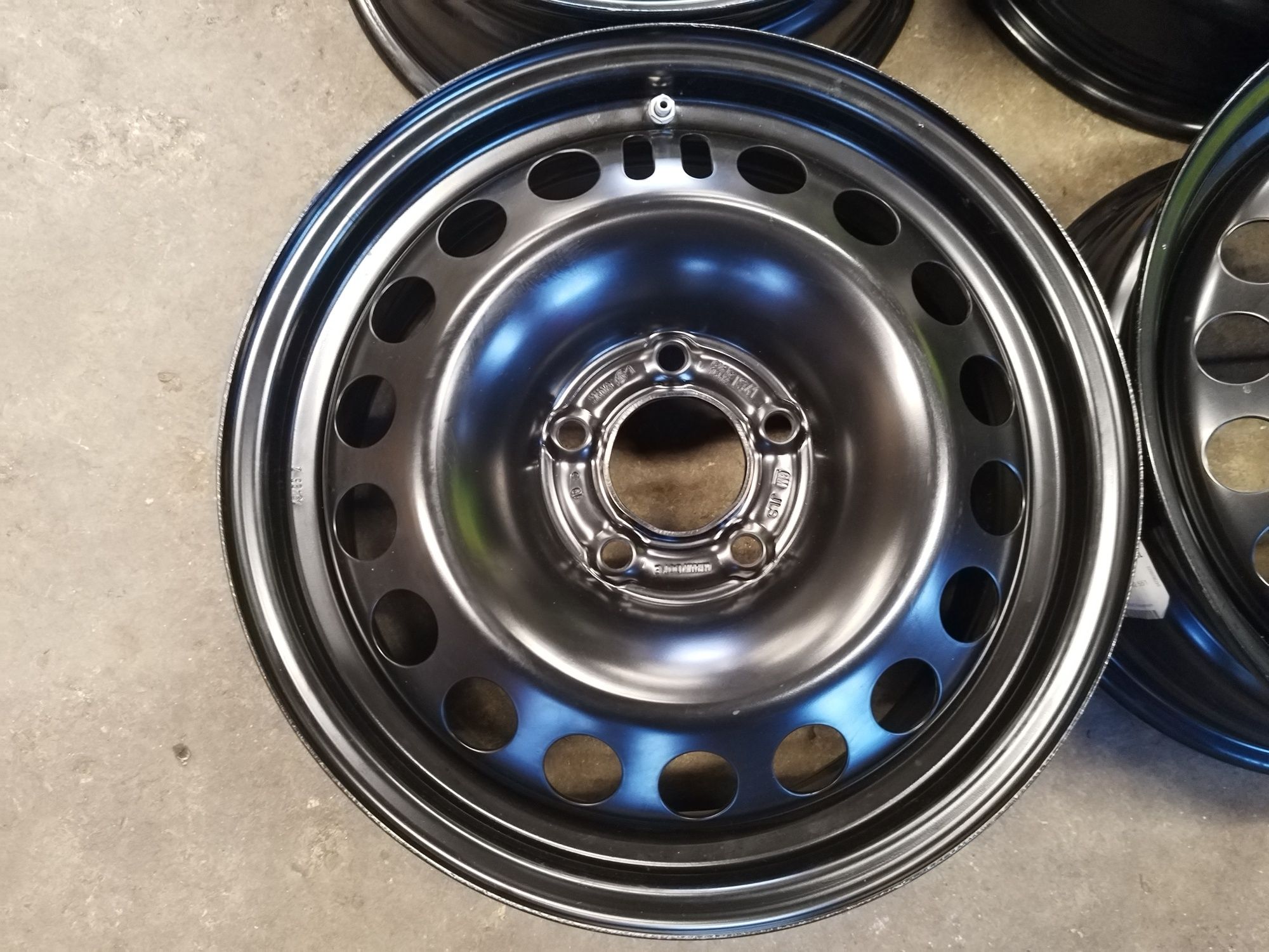 16" Opel Astra J Zafira C Insignia B 5x115 Джанти+Датчици