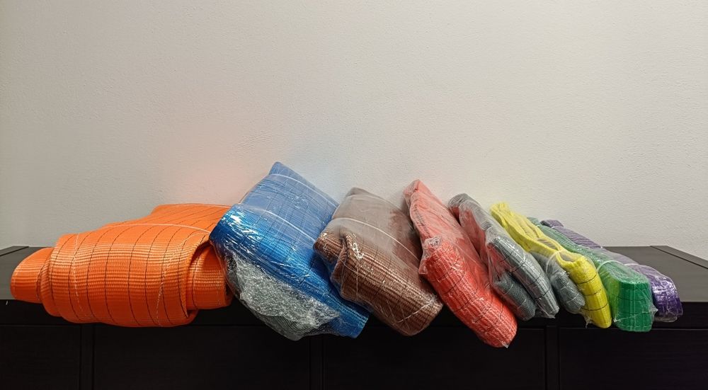 Chingi de ridicare cu urechi (2 straturi) intre 1T-10T