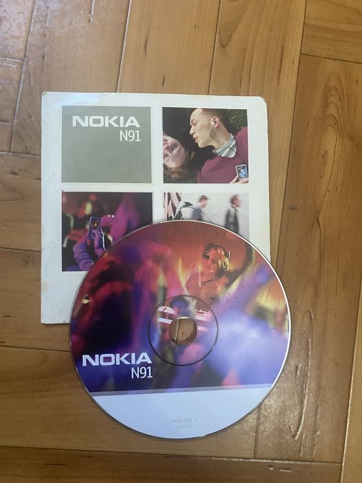 Nokia Нокия N91 диск