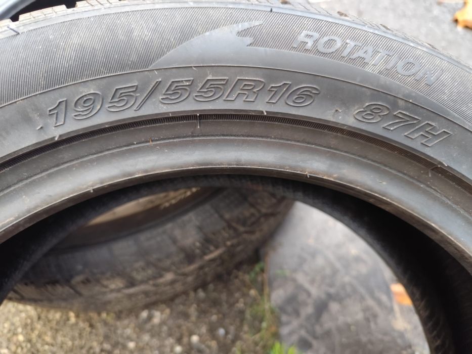 Anvelope 195 55 R16 iarna dot 2024 yartu/kumho