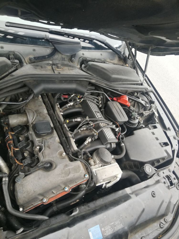 Бмв BMW e60 525 бензин н52б25 6ск ръчка на части