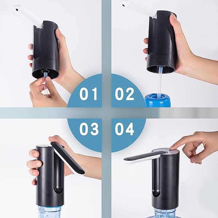 Електрическа безжична помпа за вода, диспенсър