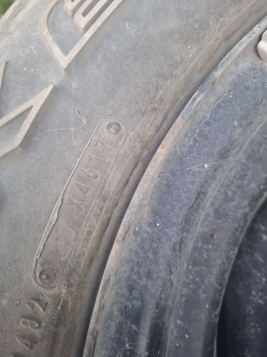 31 10.5 15 гуми с джанти 6×139.7 5 бр комплект M+S