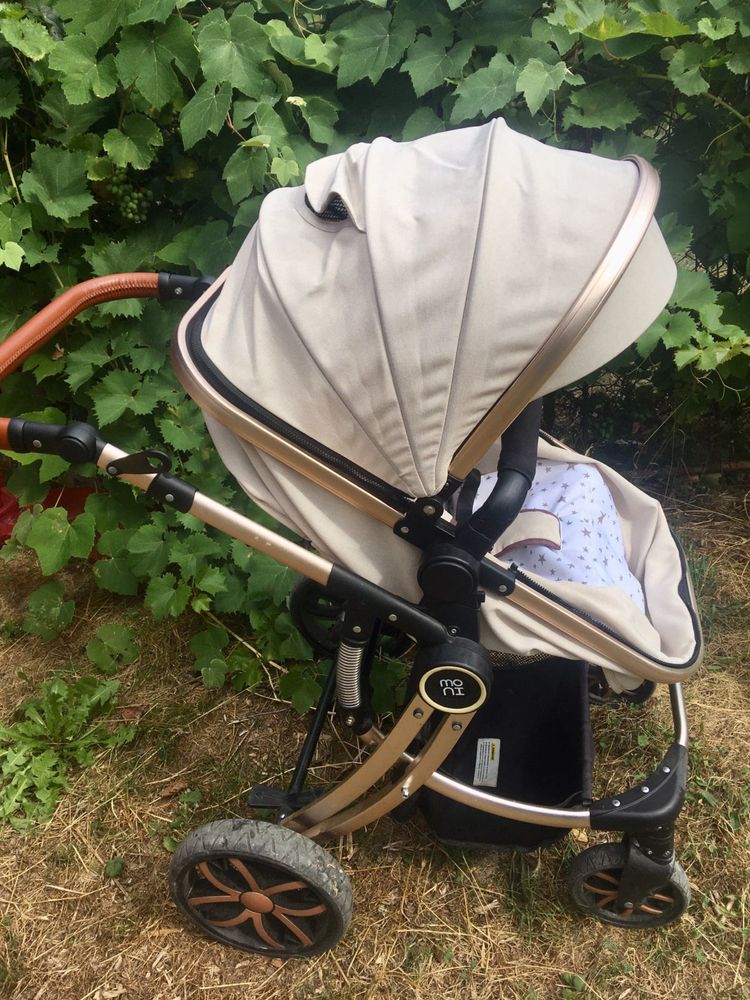 Детска количка за бебе MONI