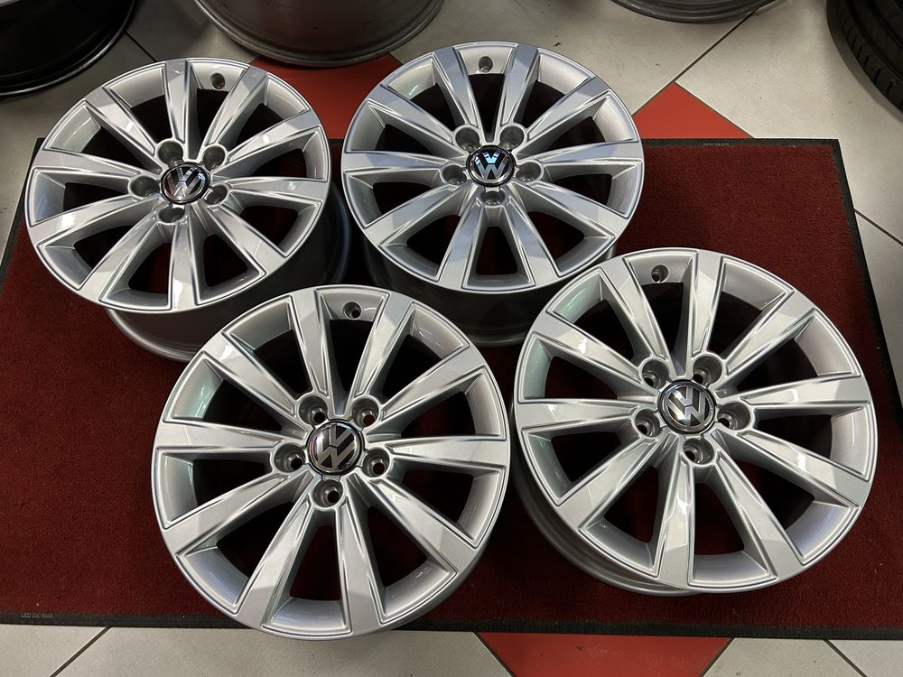 Джанти 16 цола 5 х112 за VW Passat Tiguan Golf 5 6 7 Caddy  T Roc Нови