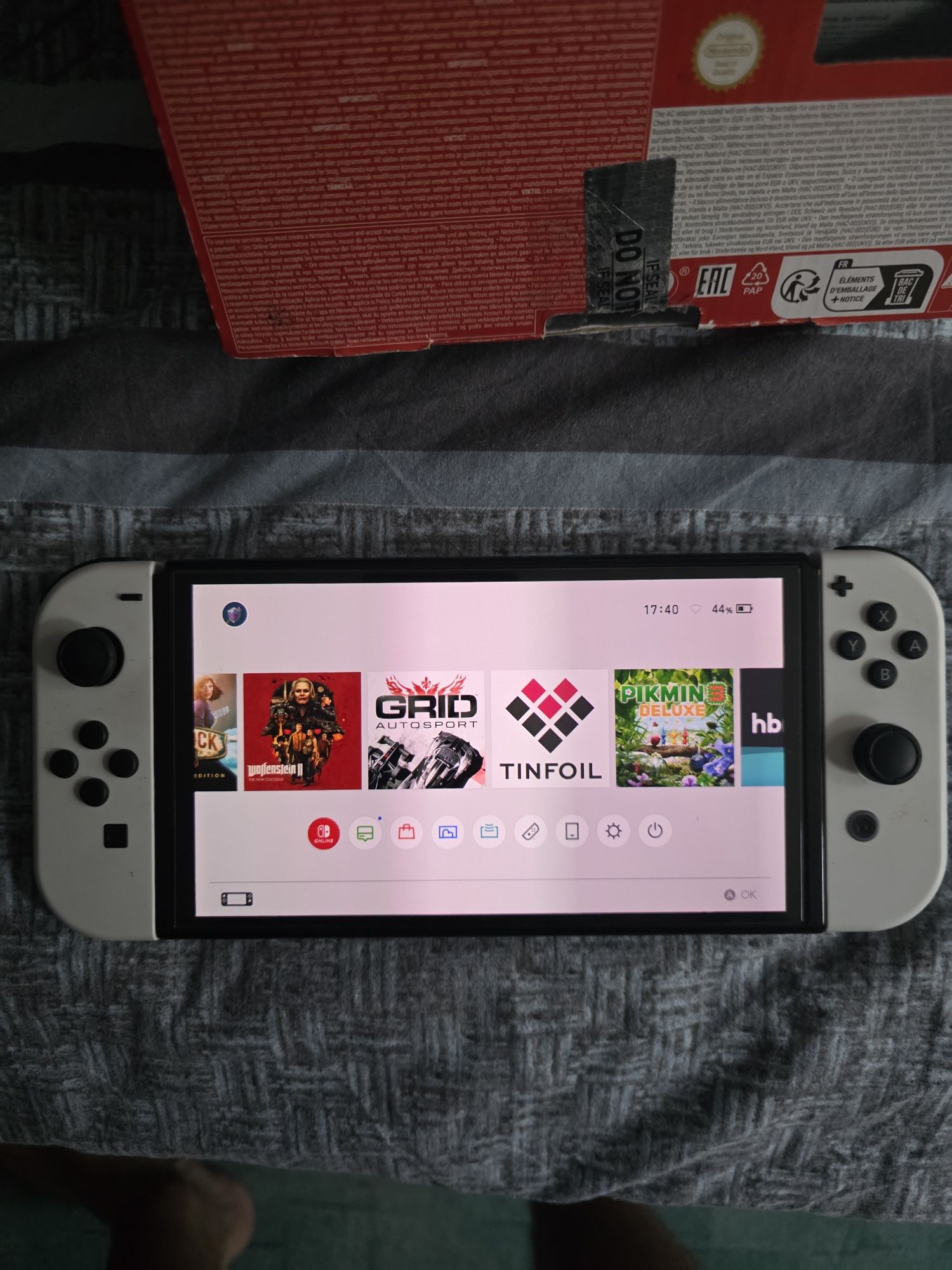 Nintendo switch oled