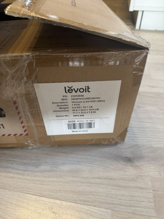 Levoit LVAC-200 Акумолаторна прахосмукачка