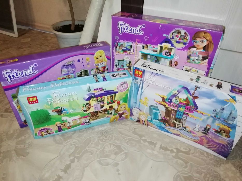 Лего для девочки