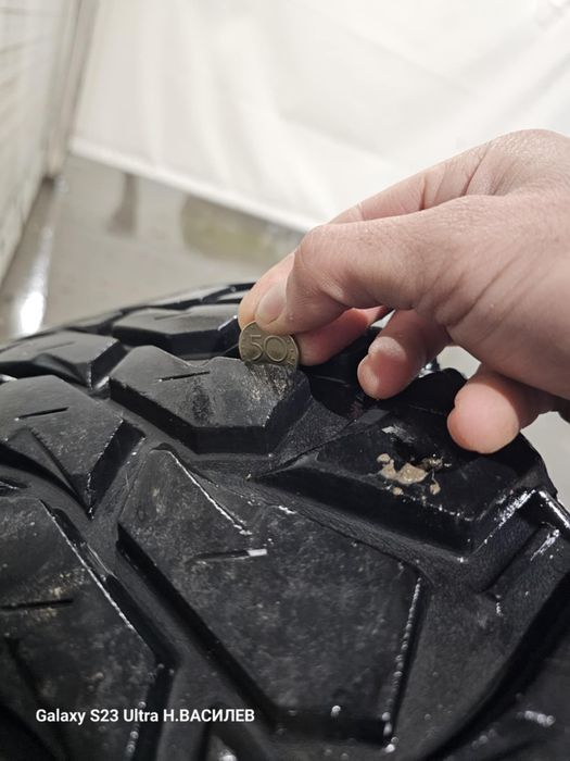 Здравейте,продавам гуми с джанти