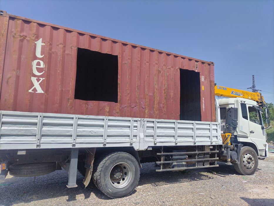 Контенер уй магазин офислар контайнер