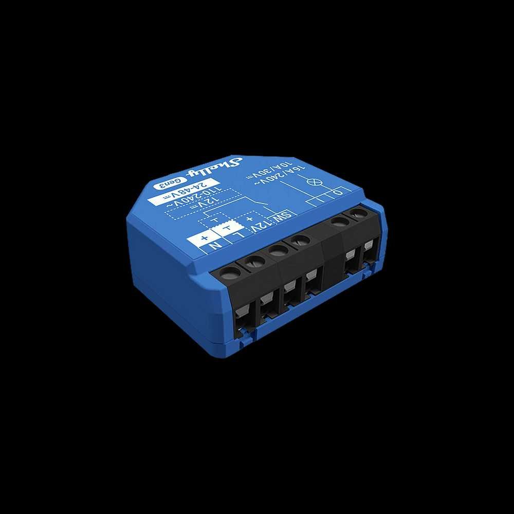 Shelly 1 Gen3 смарт реле