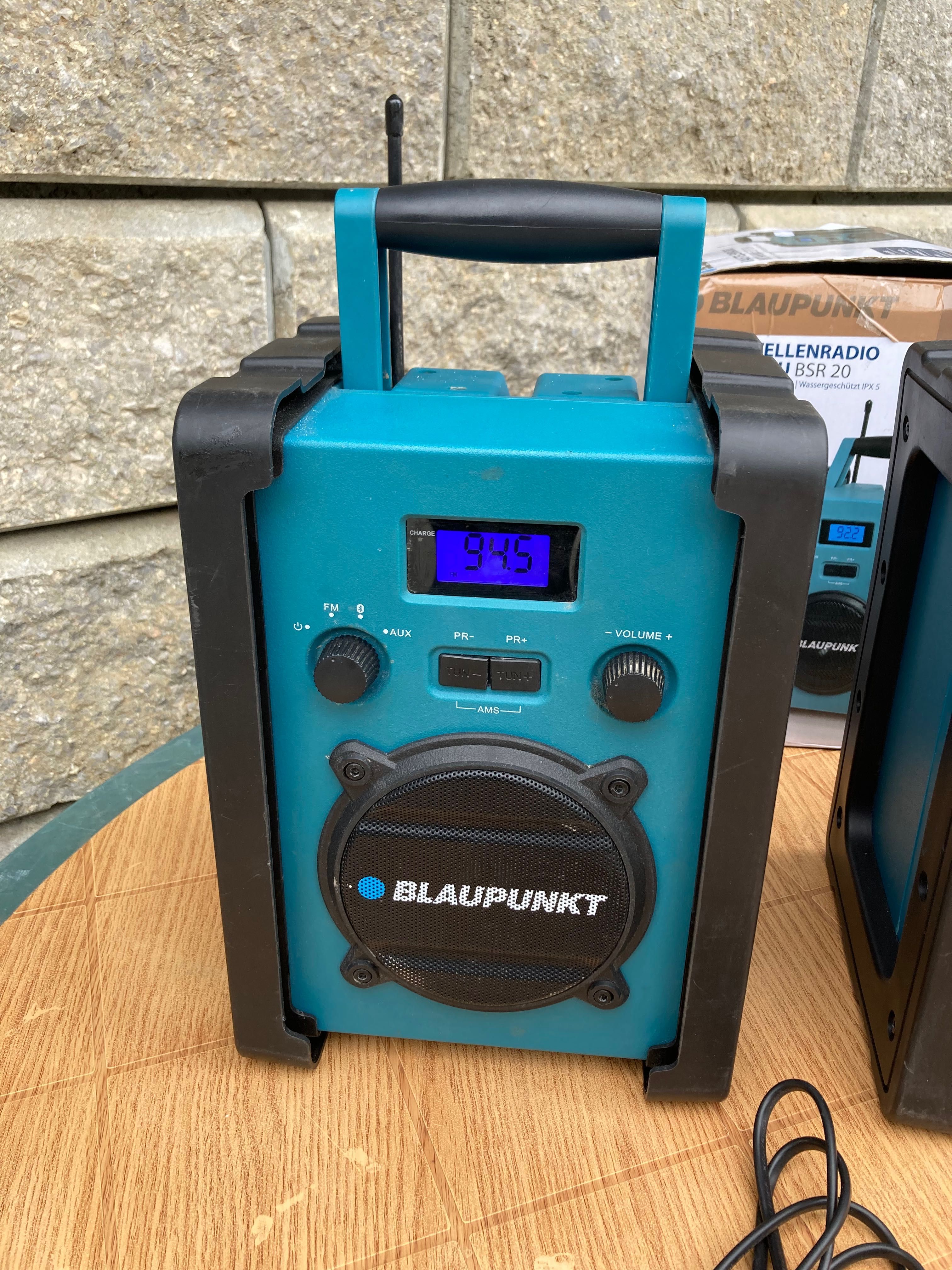 Радио Blaupunkt BSR20 - с Bluetooth 4.2 , Aux In , Водоустойчиво