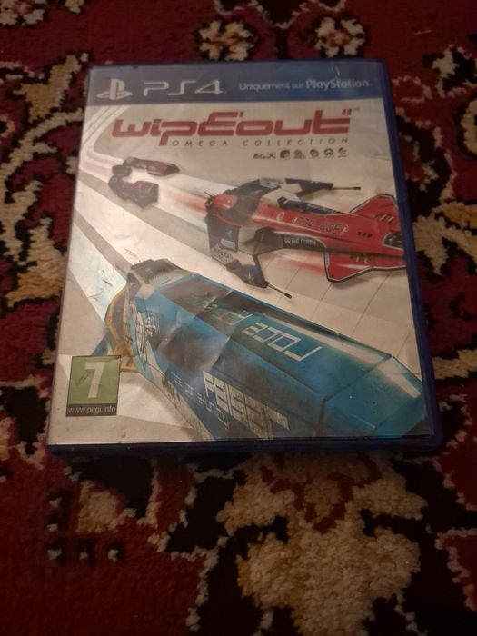 Игра Wipeout Omega Collection (PS4)
