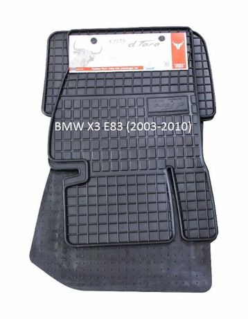 Гумени стелки за BMW/БМВ X3 E83 (2003-2010)