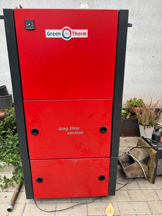 Пелетен котел GreenEcoTherm PELLETHERM V.4 Long Time 18 kW