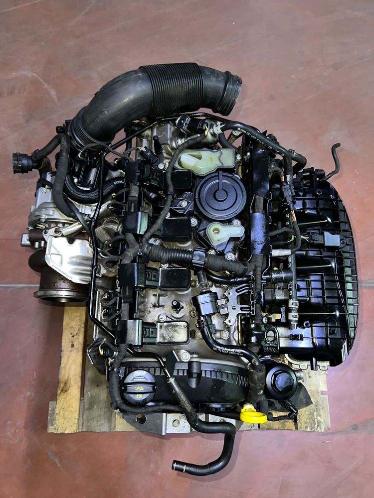 Двигатель на Ауди а3 Шкода октавиа Гольф 7