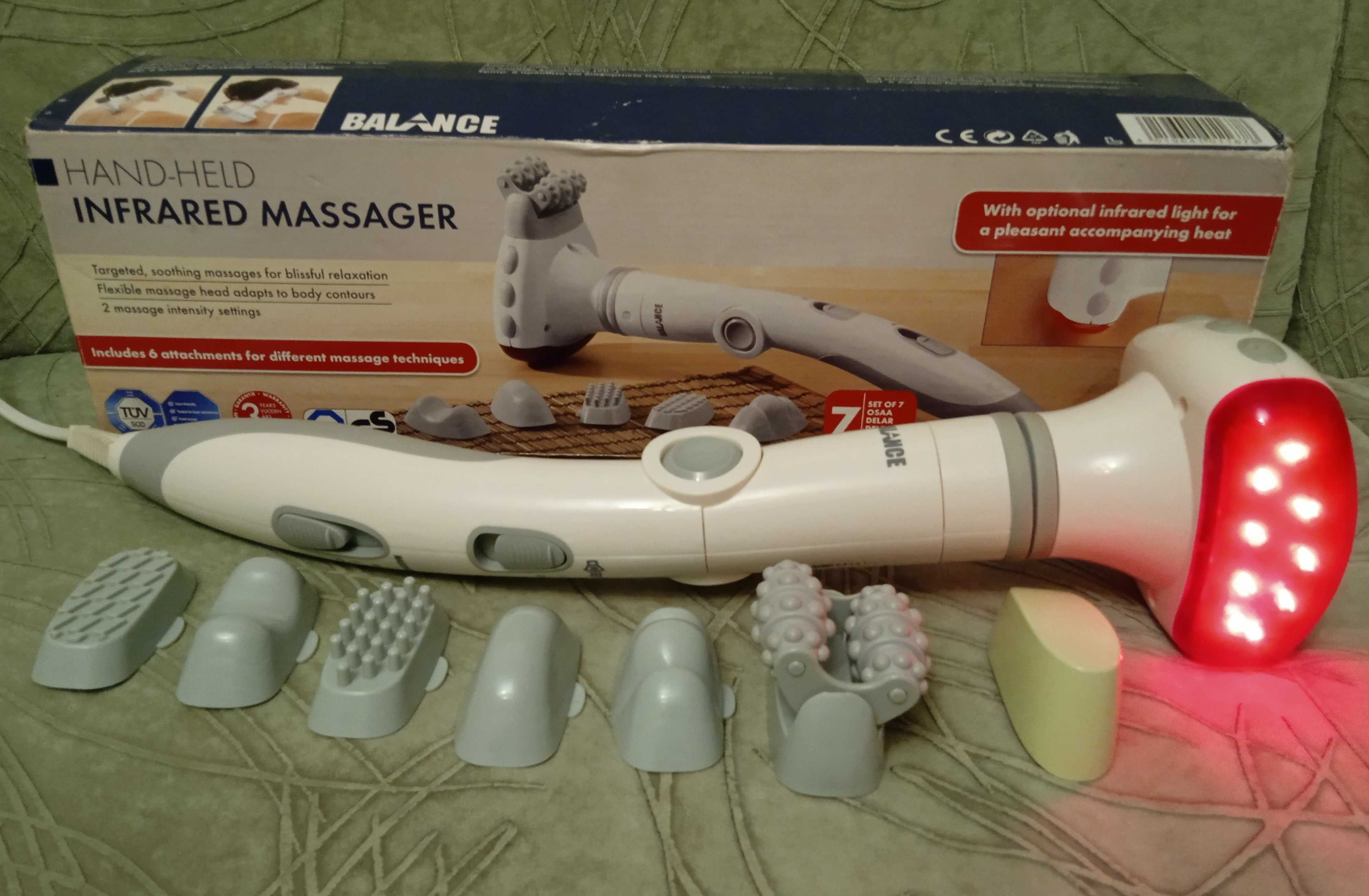 За масаж уред за домашна употреба.