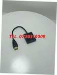 Nou Convertor Hdmi La Vga Hdtv