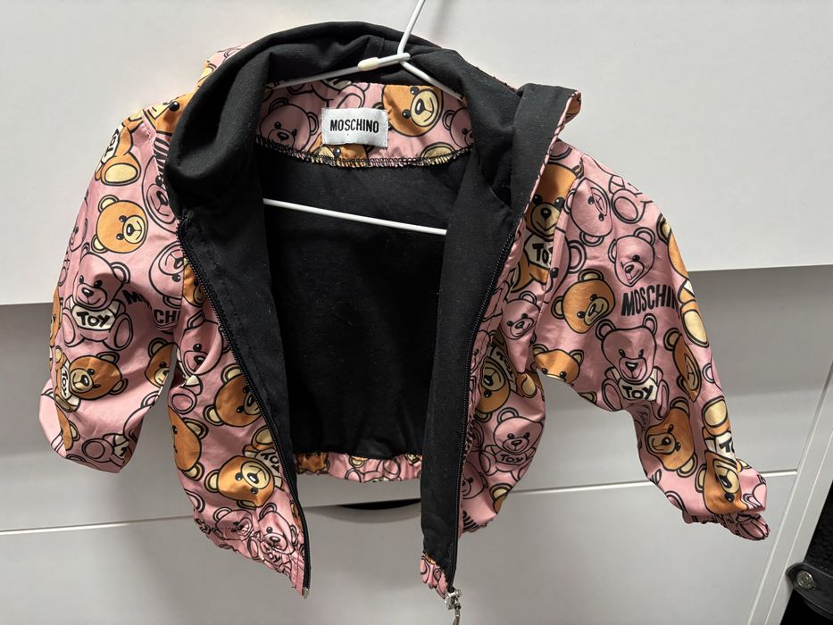 Бебешко тънко яке Moschino