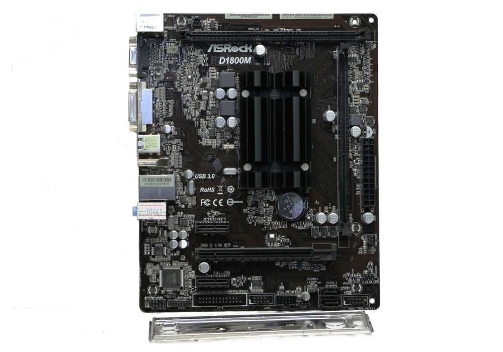 Мат.Плата BGA ASRock D1800M 2x DDR3