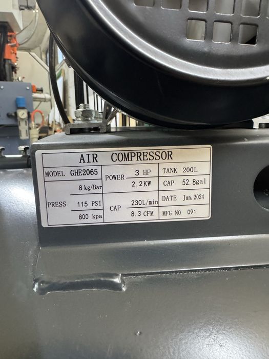 200-литров компресор