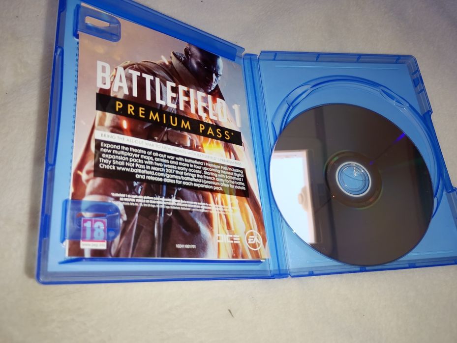 Battlefield 1 ps4 ps5 playstation 4