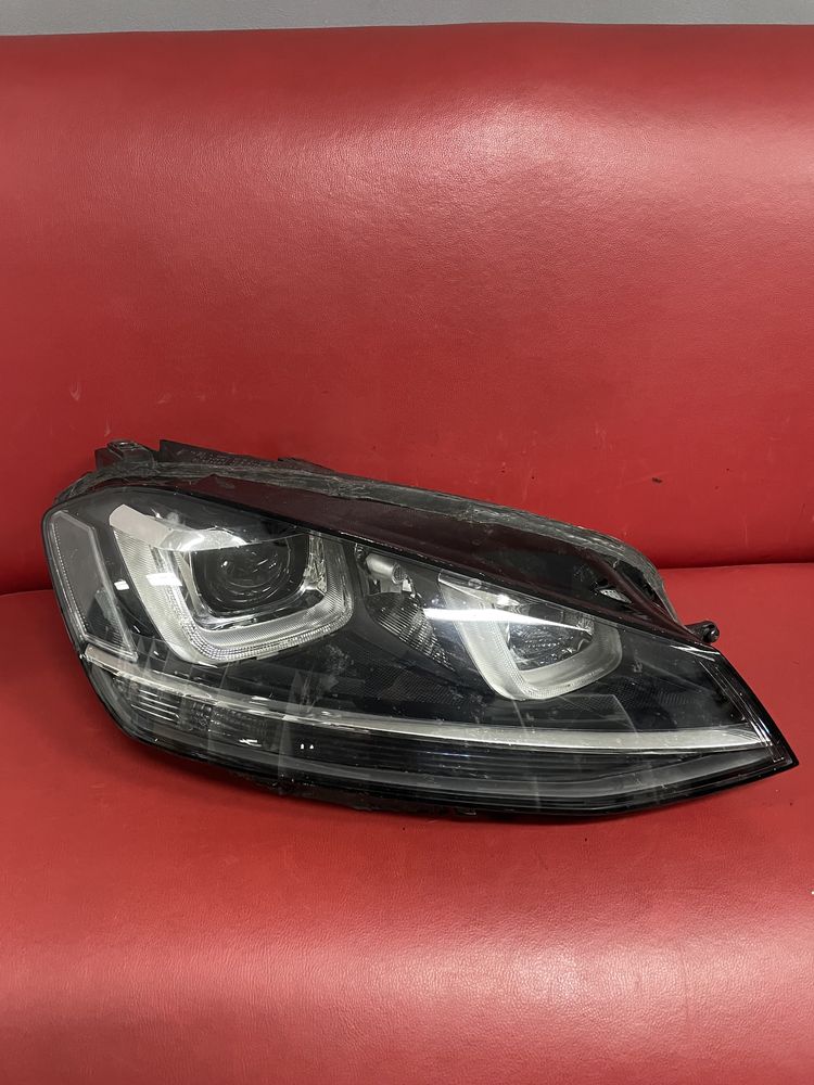 Vw Golf 7 Led Фар фарове десен лед