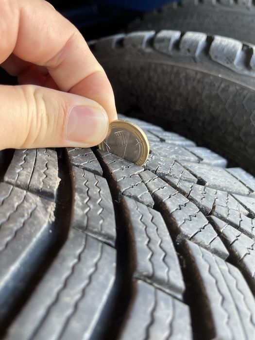 205/55/16 Continental Dot 22