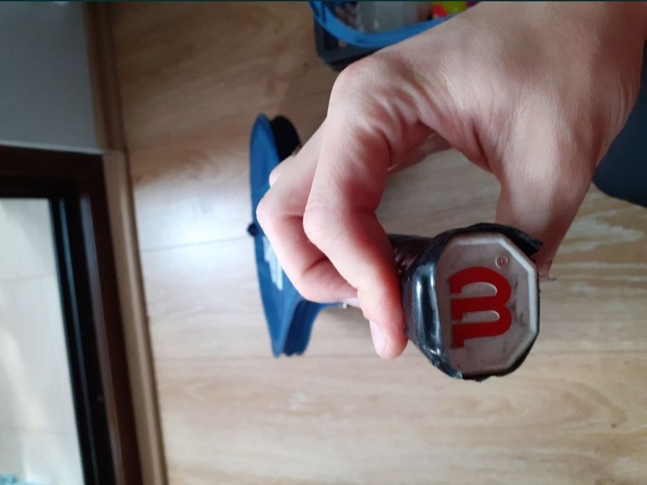 Racheta tenis ca noua Wilson High Beam Series Graphite Aggressor 95