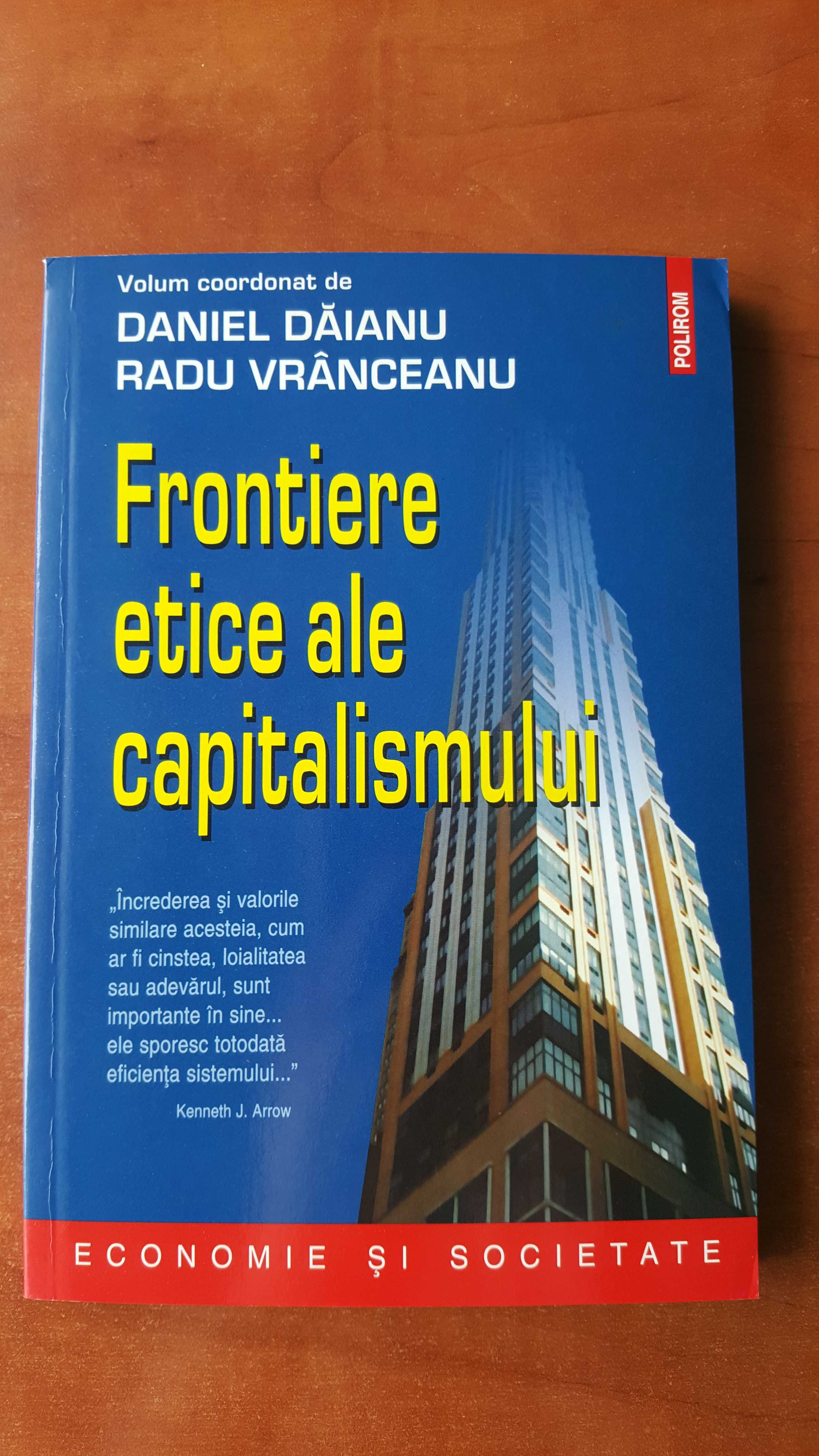 Carte - Frontiere etice ale capitalismului